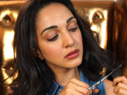 DID YOU SEE THIS? Kiara Advani chops off her hair in irritation in this video and it is all the social media is talking about!