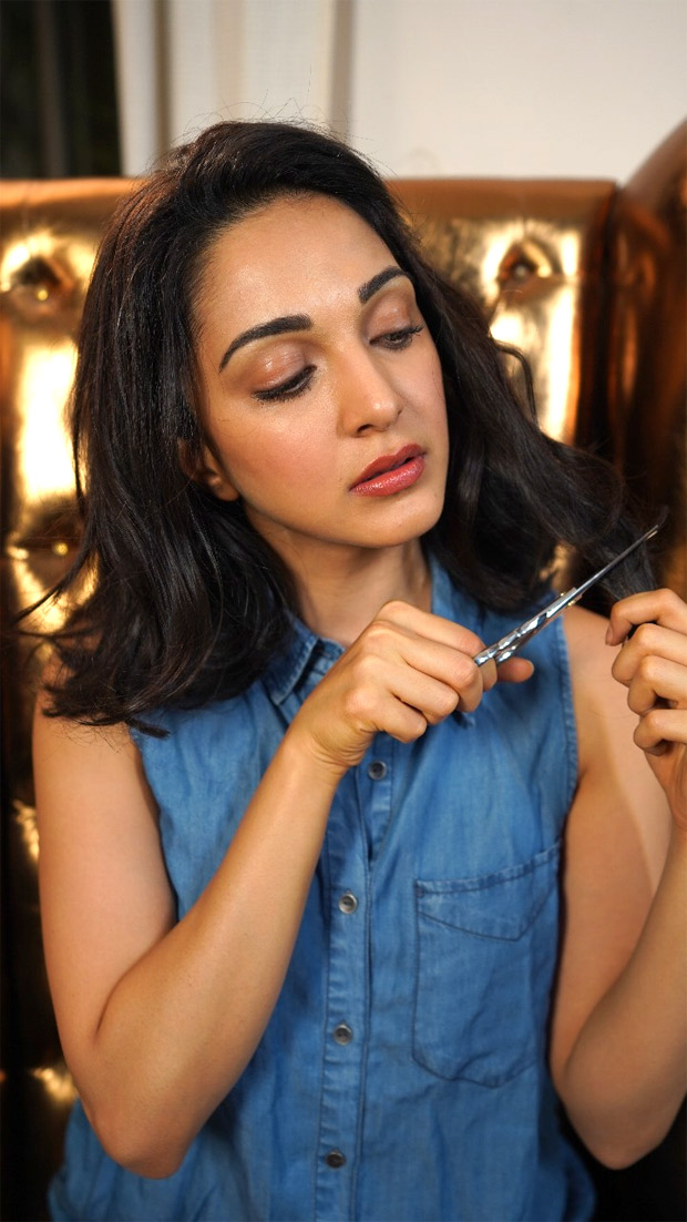 DID YOU SEE THIS? Kiara Advani chops off her hair in irritation in this video and it is all the social media is talking about! 