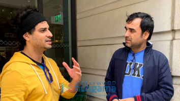 On The Sets Of The Movie '83