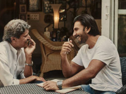 ’83: This photo of Ranveer Singh and Kapil Dev together is making us curious about the Kabir Khan film!