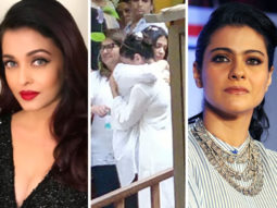 Aishwarya Rai Bachchan CONSOLES Kajol after she breaks down during father-in-law Veeru Devgan’s funeral
