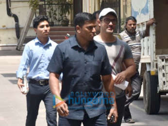 Aamir Khan spotted in Bandra