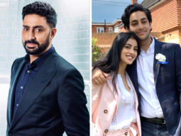 ‘Mamu’ Abhishek Bachchan has the sweetest message for nephew Agasthya Nanda on his graduation day! [Read inside]