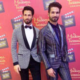 Ahead of Kabir Singh, Shahid Kapoor unveils his wax figure at Madame Tussauds