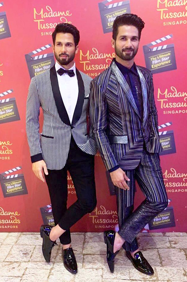 Ahead of Kabir Singh, Shahid Kapoor unveils his wax figure at Madame Tussauds