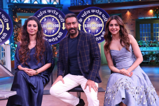 Ajay Devgn and Akshay Kumar's strategic shoot schedule revealed on The Kapil Sharma Show