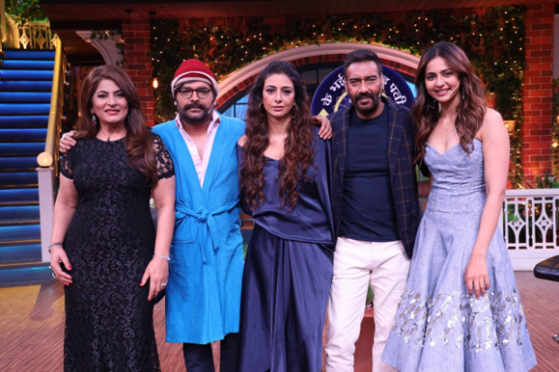 Ajay Devgn and Akshay Kumar's strategic shoot schedule revealed on The Kapil Sharma Show