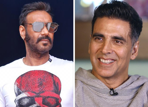 Ajay Devgn and Akshay Kumar's strategic shoot schedule revealed on The Kapil Sharma Show