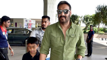 Photos: Ajay Devgn and Fatima Sana Shaikh and Janhvi Kapoor snapped at the airport