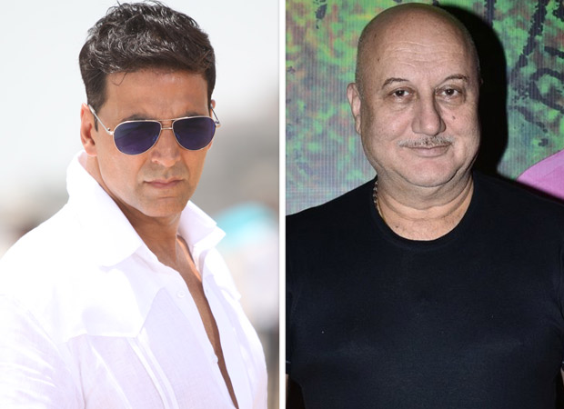 Akshay Kumar thanks Anupam Kher for standing up for him after Canadian citizenship row Akshay Kumar thanks Anupam Kher for standing up for him after Canadian citizenship row