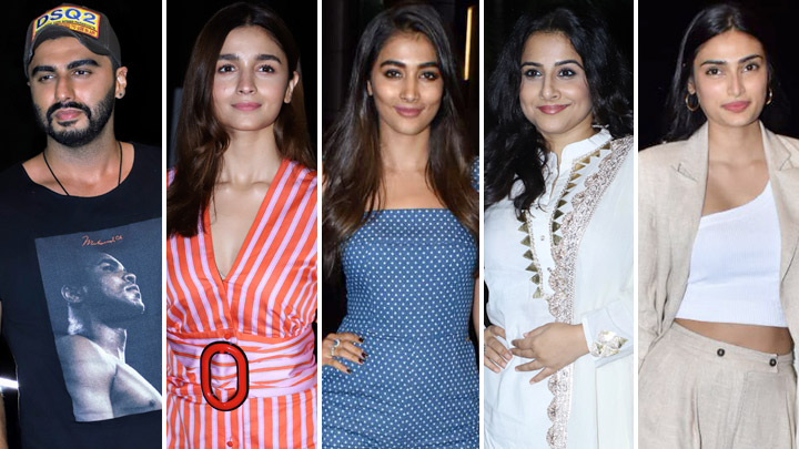 Alia Bhatt, Deepika Padukone, Athiya Shetty - Indian Actresses To