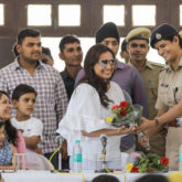 Amid filming for Mardaani 2, Rani Mukerji meets the police force at Kota!