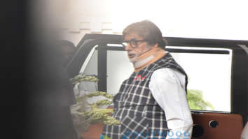 Amitabh Bachchan, Kriti Kharbanda, Emraan Hashmi and Rhea Chakraborty spotted at Anand Pandit’s office in Andheri