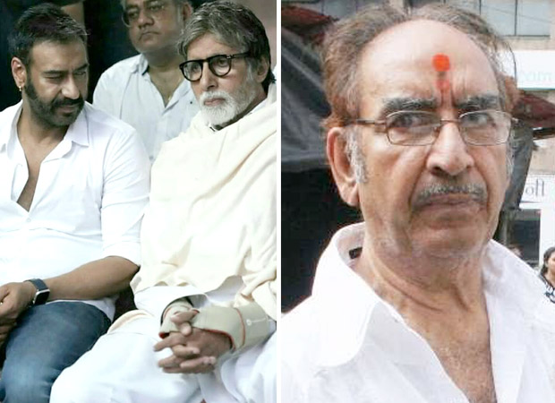 Amitabh Bachchan pays tribute to Ajay Devgn's father Veeru Devgan