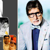 Amitabh Bachchan shares an UNMISSABLE throwback picture with Abhishek, Aaradhya and his dad