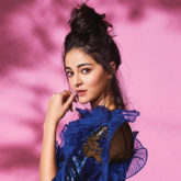Ananya Panday ups her fashion game as she poses for Hello magazine