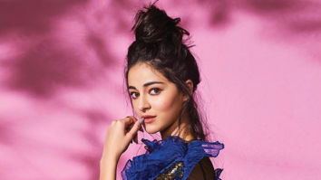 Ananya Panday ups her fashion game as she poses for Hello magazine