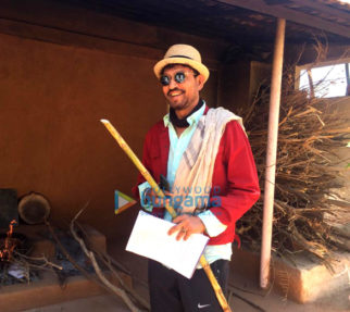 On The Sets from the movie Angrezi Medium