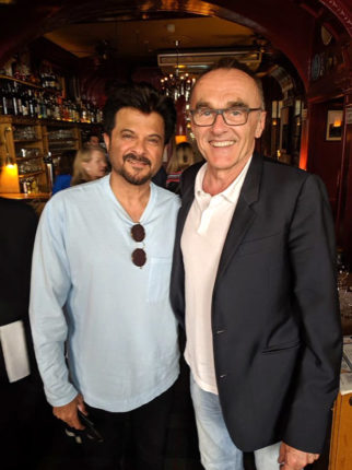 Anil Kapoor reunites with Slumdog Millionaire director Danny Boyle in London