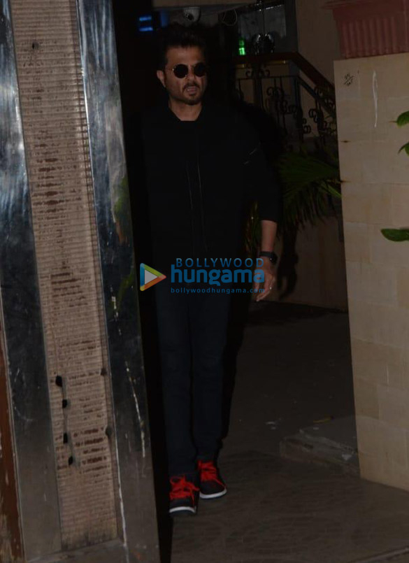 anil kapoor snapped at a clinic in bandra 1