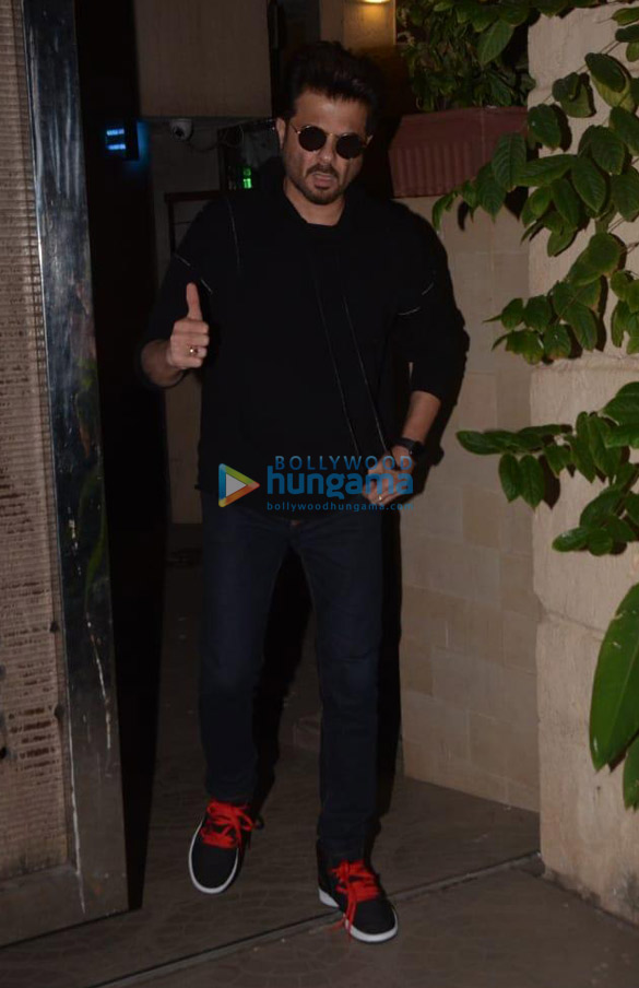 anil kapoor snapped at a clinic in bandra 3
