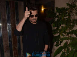 Anil Kapoor snapped at a clinic in Bandra