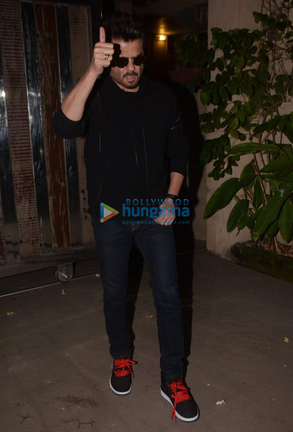 anil kapoor snapped at a clinic in bandra 5