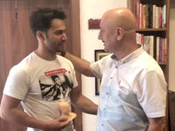 Anupam Kher praises Varun Dhawan, says he’s shown a great graft since his first film