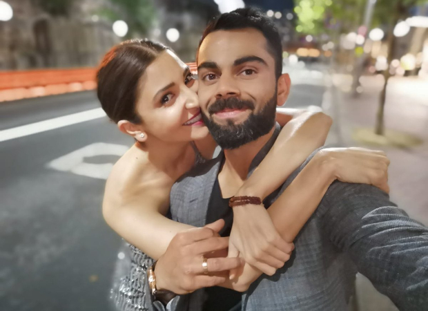 Anushka Sharma's 31st birthday celebration with Virat Kohli was too ROMANTIC