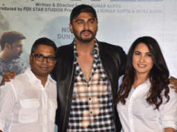 Arjun Kapoor and Rajkumar Gupta grace the trailer launch of the film ‘India’s Most Wanted’