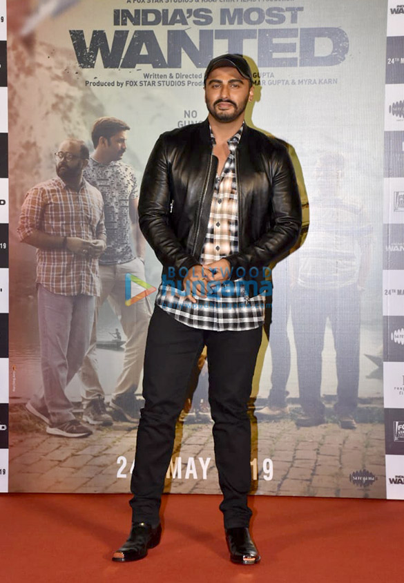arjun kapoor and rajkumar gupta grace the trailer launch of the film indias most wanted1 3