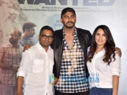 Arjun Kapoor and Rajkumar Gupta grace the trailer launch of the film ‘India’s Most Wanted’