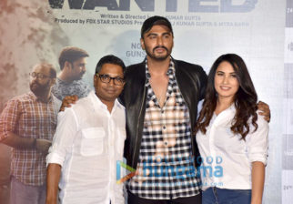 Arjun Kapoor and Rajkumar Gupta grace the trailer launch of the film ‘India’s Most Wanted’