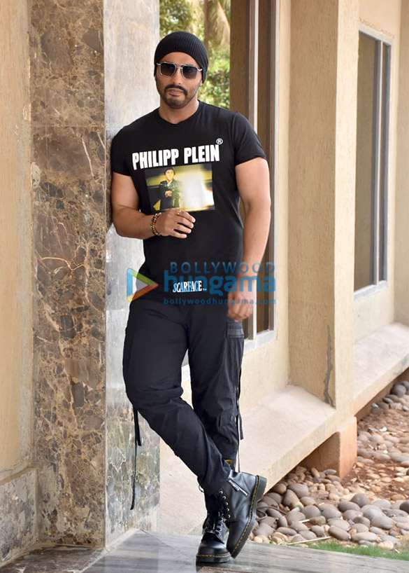 arjun kapoor snapped during indias most wanted interviews 1