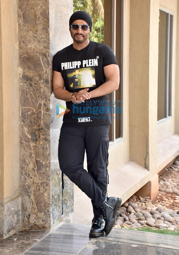 arjun kapoor snapped during indias most wanted interviews 5