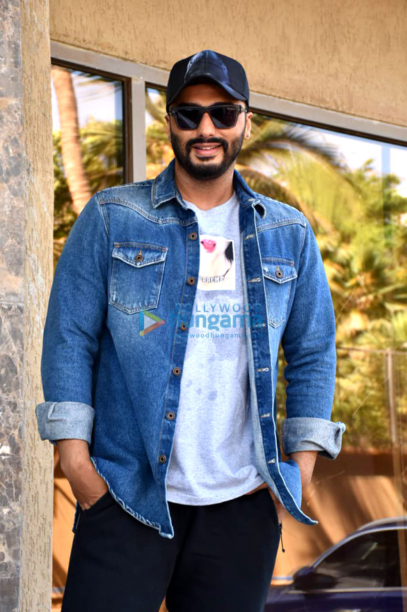 Photos: Arjun Kapoor snapped during media interactions for his film India’s Most Wanted