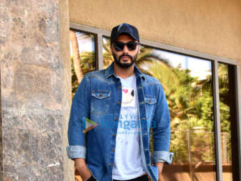 Arjun Kapoor snapped during media interactions for his film India's Most Wanted (3)