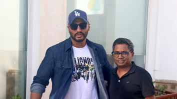 Photos: Arjun Kapoor snapped promoting his film India’s Most Wanted