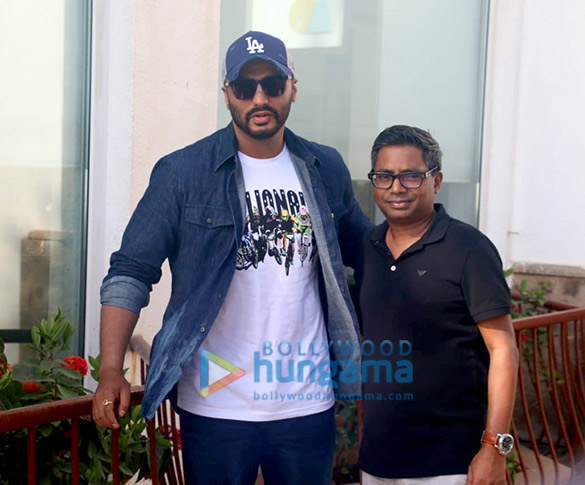 arjun kapoor snapped promoting his film indias most wanted 1