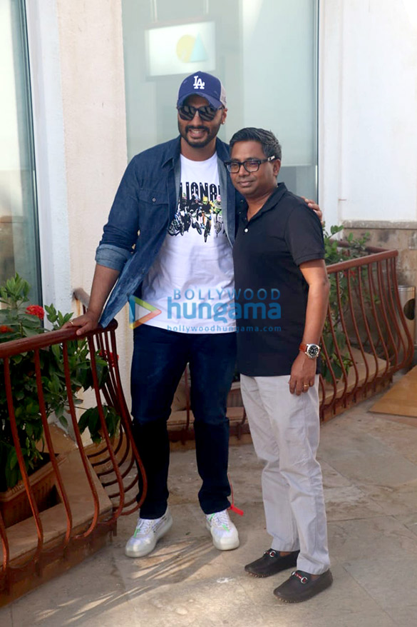 arjun kapoor snapped promoting his film indias most wanted 3