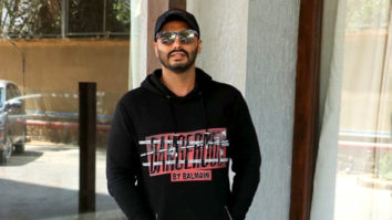 Arjun Kapoor snapped promoting his film India’s Most Wanted at JW Marriott in Juhu