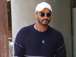 Arjun Kapoor spotted While promoting his film India’s Most Wanted