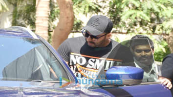 Arjun Kapoor spotted at Aanand L Rai’s office
