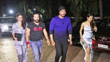 Arjun-Malaika and Saif-Kareena SPOTTED at Mallika Bhatt’s Birthday Bash