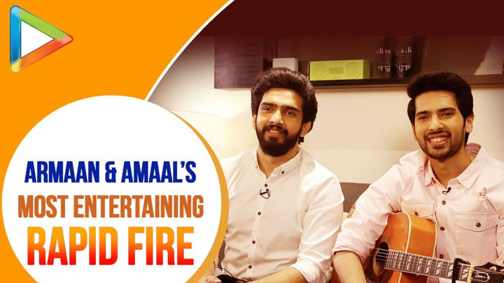Armaan Malik & Amaal Malik’s DHAMAKEDAR Rapid Fire On SRK, A.R.Rahman, Arijit Singh | Chale Aana Armaan Malik & Amaal Malik’s DHAMAKEDAR Rapid Fire On SRK, A.R.Rahman, Arijit Singh | Chale Aana