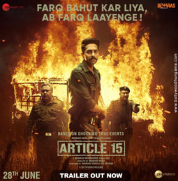 First Look Of The Movie Article 15