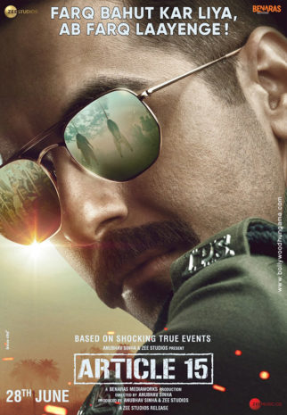 First Look Of Article 15