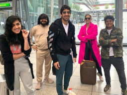 Ayan Mukerji heads to London with Alia Bhatt and team Brahmastra