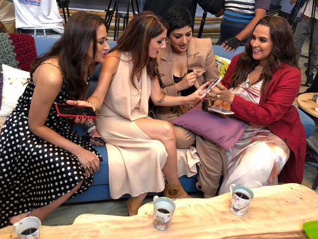 BFFs With Vogue: Sonali Bendre, Sussanne Khan, Gayatri Oberoi have a gala time with Neha Dhupia BFFs With Vogue: Sonali Bendre, Sussanne Khan, Gayatri Oberoi have a gala time with Neha Dhupia