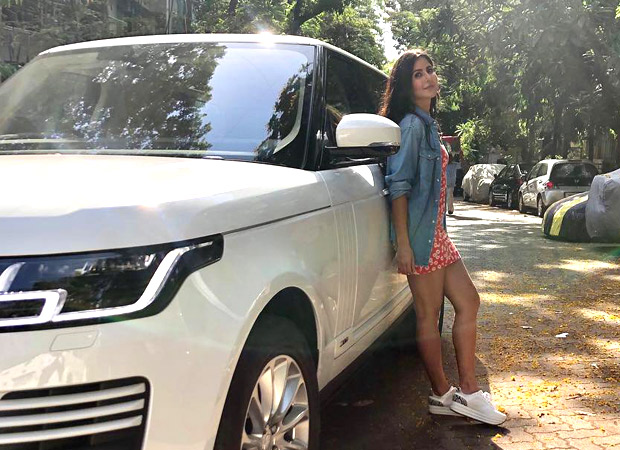Beauty and her Beast Katrina Kaif strikes a pose with her brand new Range Rover